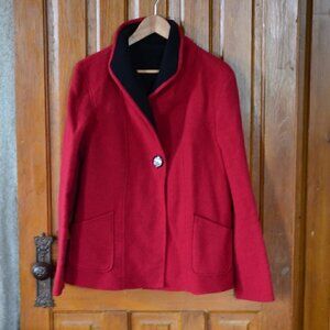 Vintage Wool  Blend Jacket